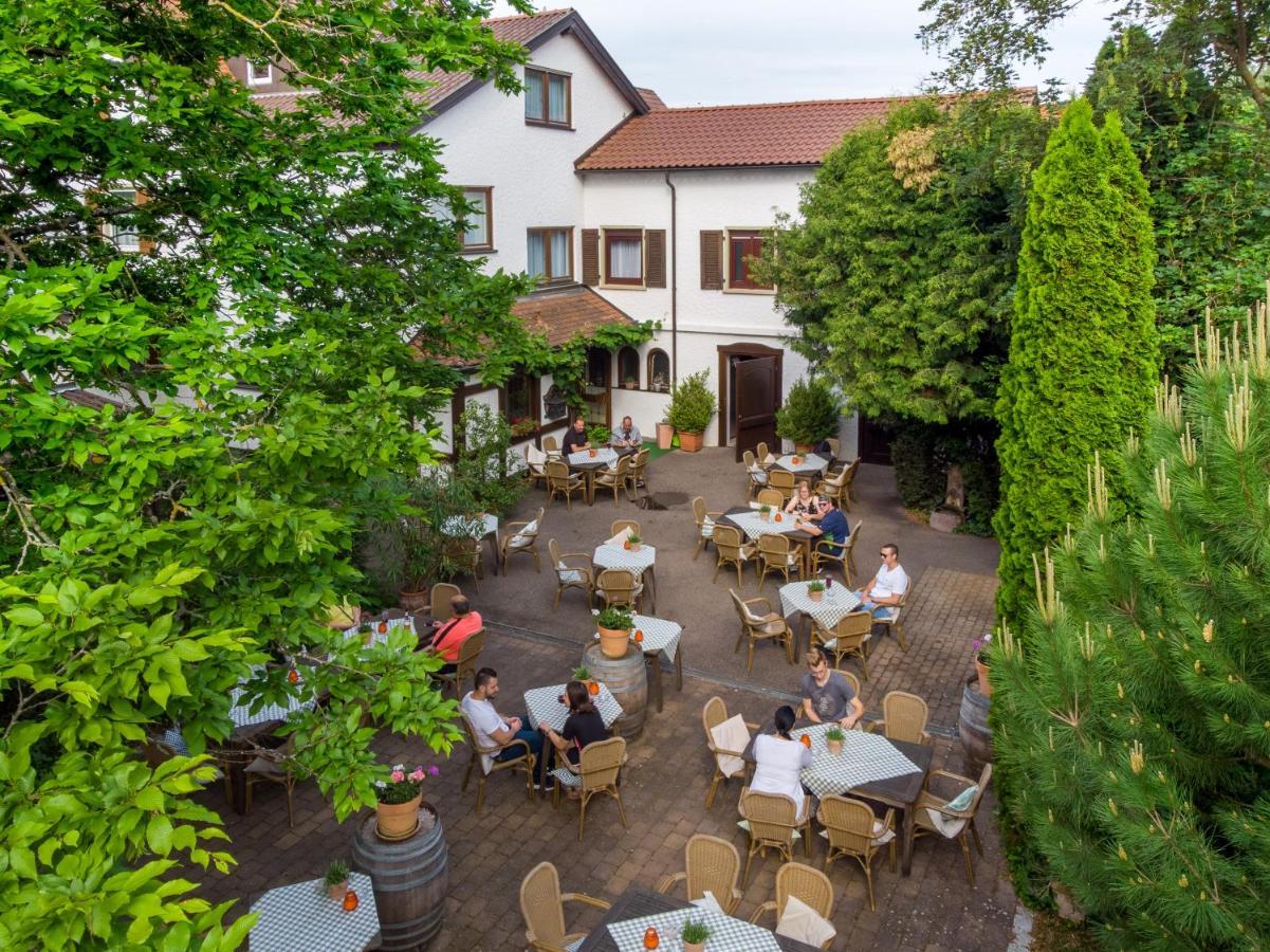 Hotel-Restaurant Haus Nicklass Ingelfingen Exterior photo